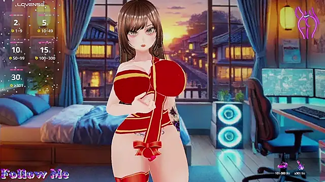 Hanaedamngirl online show from 02.21.25