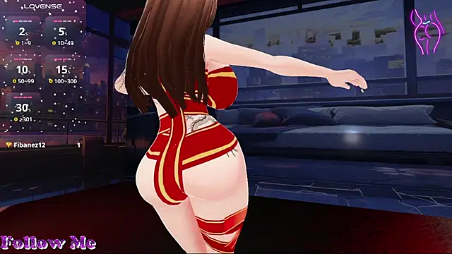 Hanaedamngirl online show from 02.24.25