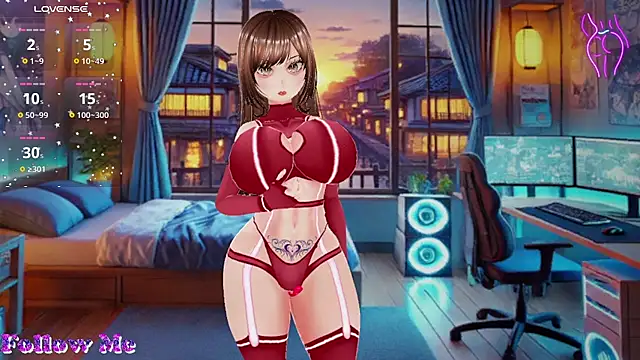 Hanaedamngirl online show from 02.25.25