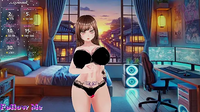 Hanaedamngirl online show from 03.05.25