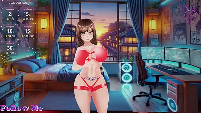 Hanaedamngirl online show from 03.16.25