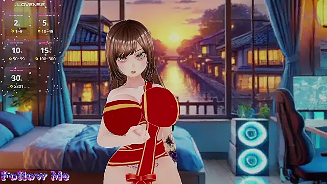 Hanaedamngirl online show from 09.26.25