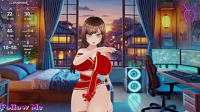 Hanaedamngirl online show from 11.29.25