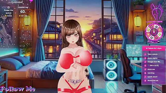 Hanaedamngirl online show from 02.13.26