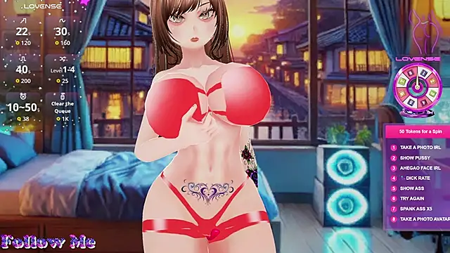 Hanaedamngirl online show from 03.28.26