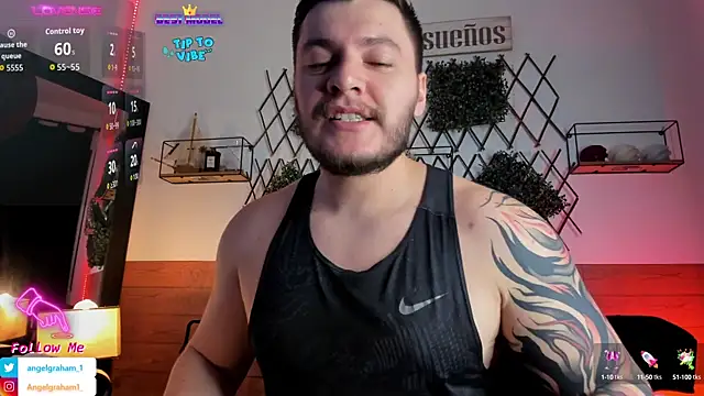 Snapshot of Angelgraham_1 chatting on 09.23.25 Angelgraham 1 online show from 09.23.25