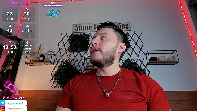 Snapshot of Angelgraham_1 chatting on 03.18.26 Angelgraham 1 online show from 03.18.26