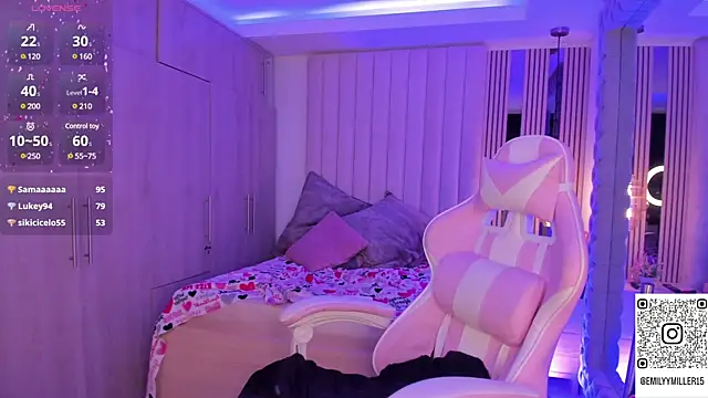 Emilyymilleer  online show from 01.16.25