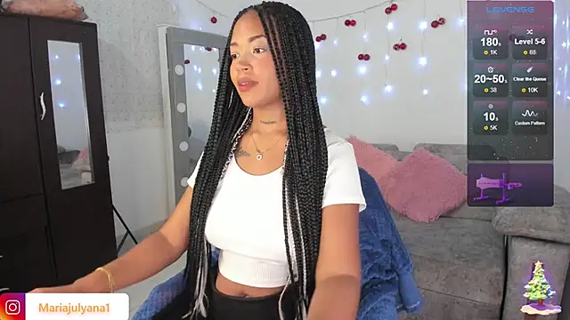 Maria juliana online show from 12.27.24