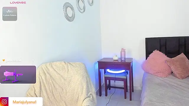 Maria juliana online show from 02.12.25