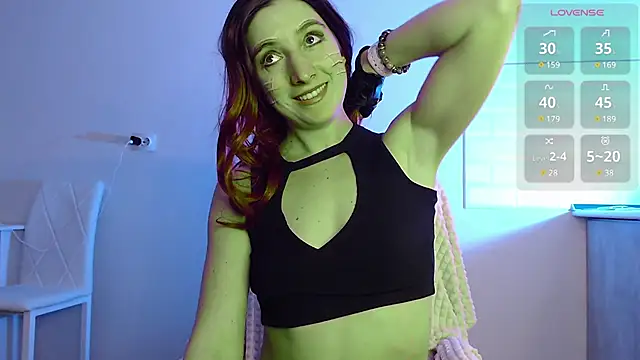 Eva Hailey  online show from 02.01.25