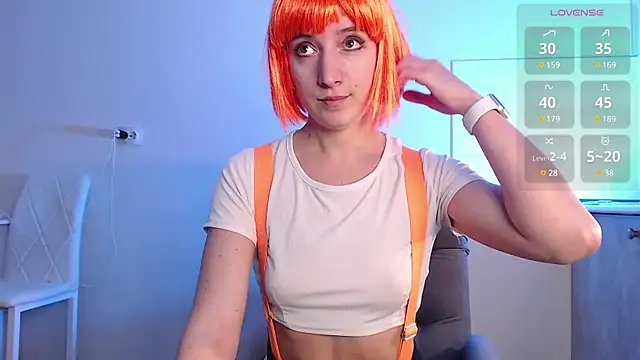 Eva Hailey  online show from 02.02.25