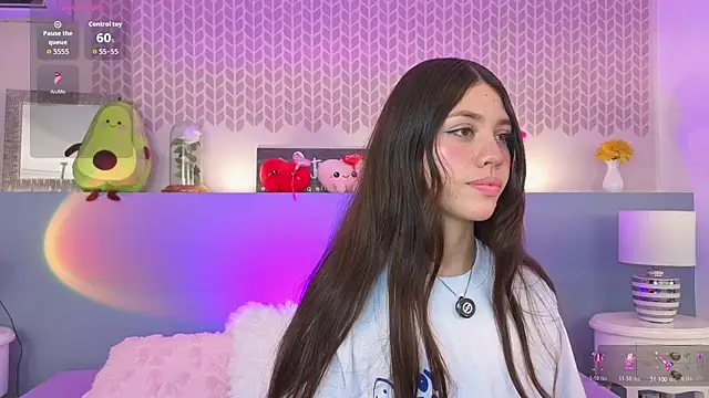 CheryelFox online show from 07.10.26