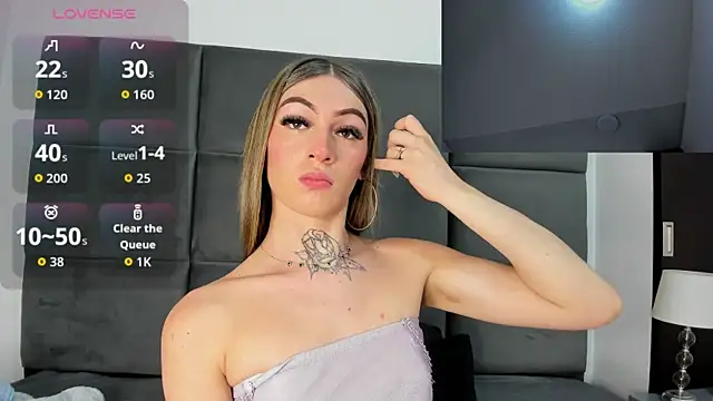 Lizz Luna online show from 09.09.25