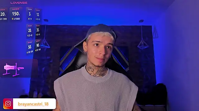 Ian Castillo  online show from 02.12.26