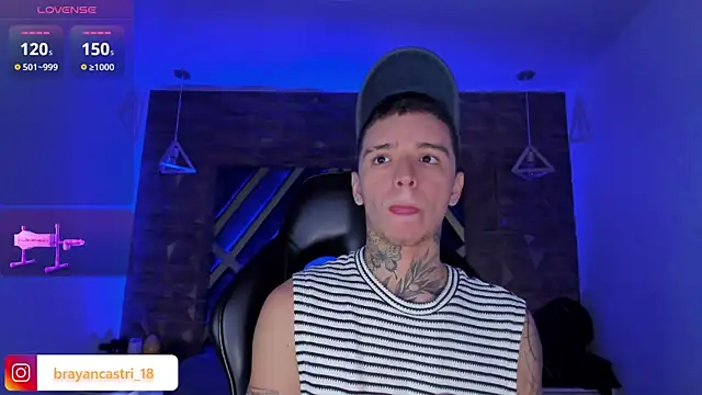 Ian Castillo  online show from 04.07.26