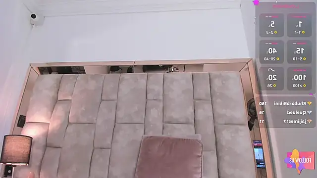 Oliviaa Evans online show from 03.12.25