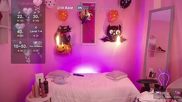 Violetta Suky online show from 10.31.25