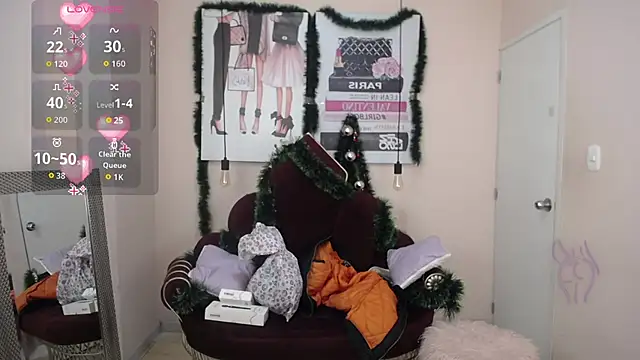 Violetta Suky online show from 12.22.25