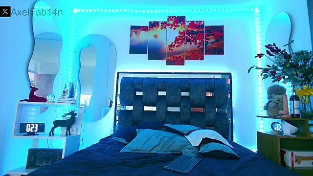 Snapshot of Alex_and_Fabian chatting on 01.08.25 Alex and Fabian online show from 01.08.25