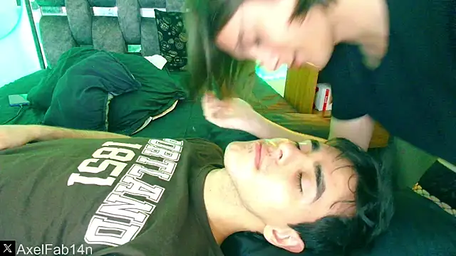 Snapshot of Alex_and_Fabian chatting on 02.03.25 Alex and Fabian online show from 02.03.25