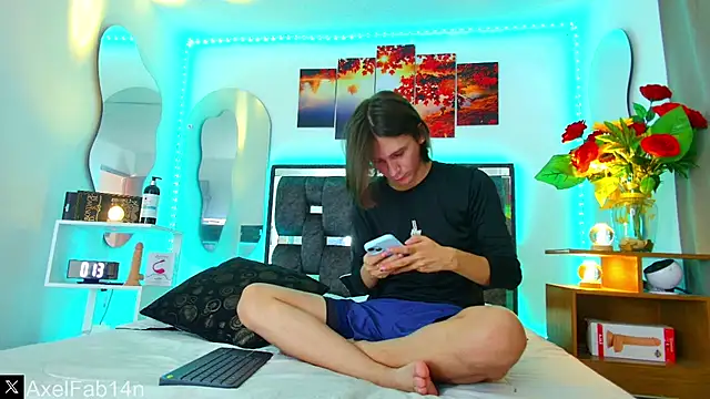 Snapshot of Alex_and_Fabian chatting on 02.25.25 Alex and Fabian online show from 02.25.25