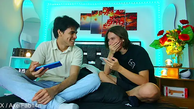 Snapshot of Alex_and_Fabian chatting on 03.02.25 Alex and Fabian online show from 03.02.25