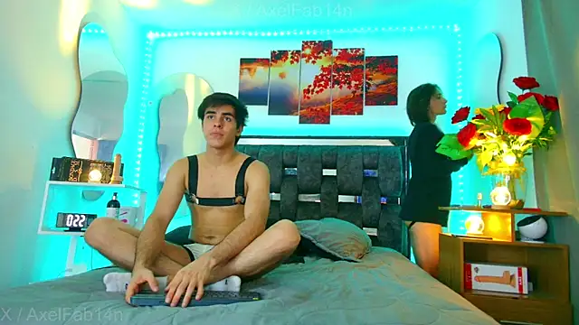 Snapshot of Alex_and_Fabian chatting on 03.15.25 Alex and Fabian online show from 03.15.25