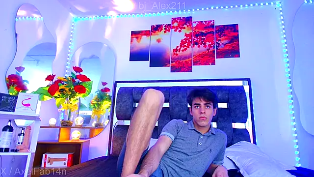 Snapshot of Alex_and_Fabian chatting on 09.20.25 Alex and Fabian online show from 09.20.25