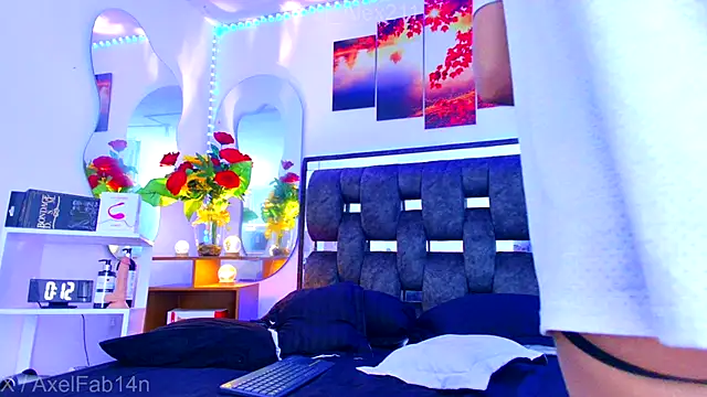 Snapshot of Alex_and_Fabian chatting on 09.21.25 Alex and Fabian online show from 09.21.25