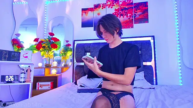 Snapshot of Alex_and_Fabian chatting on 10.02.25 Alex and Fabian online show from 10.02.25