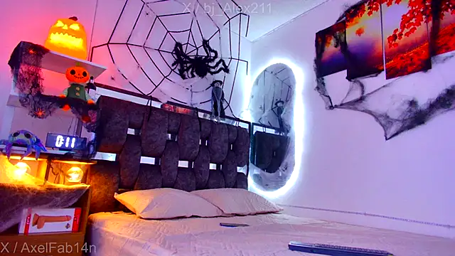 Snapshot of Alex_and_Fabian chatting on 10.18.25 Alex and Fabian online show from 10.18.25