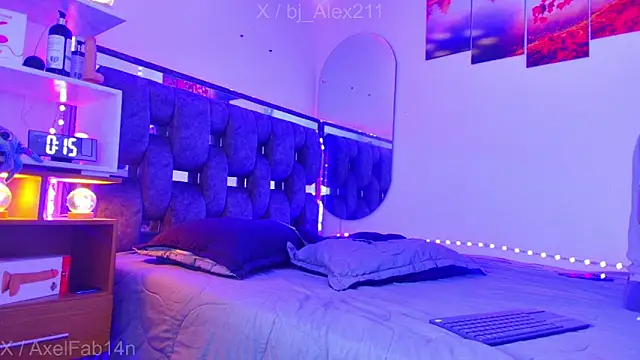 Snapshot of Alex_and_Fabian chatting on 11.20.25 Alex and Fabian online show from 11.20.25