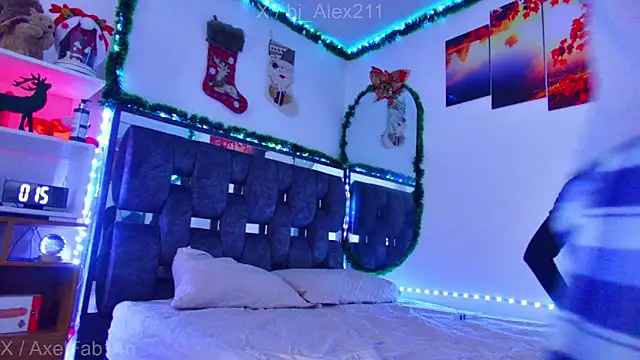 Snapshot of Alex_and_Fabian chatting on 12.05.25 Alex and Fabian online show from 12.05.25