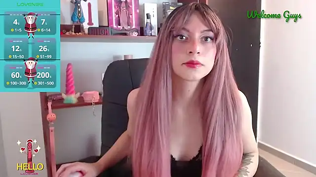 Celeste Ford 18 online show from 12.26.24