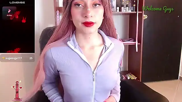 Celeste Ford 18 online show from 12.30.24