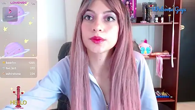 Celeste Ford 18 online show from 01.05.25