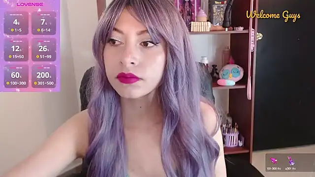 Celeste Ford 18 online show from 03.19.25