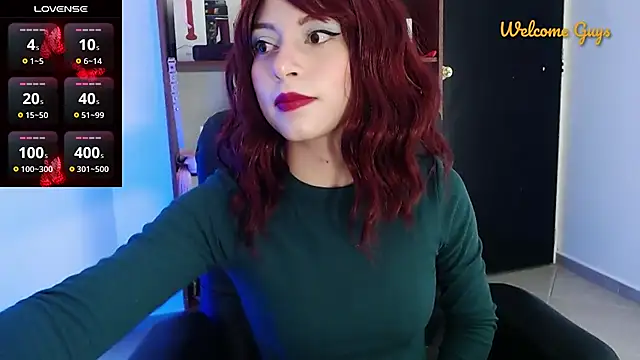 Celeste Ford 18 online show from 09.08.25