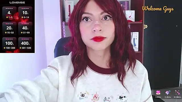 Celeste Ford 18 online show from 09.09.25