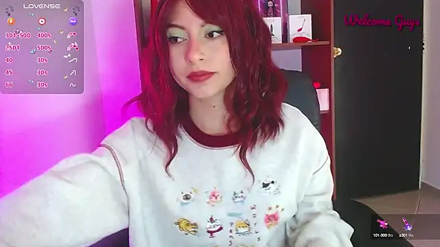 Celeste Ford 18 online show from 09.28.25