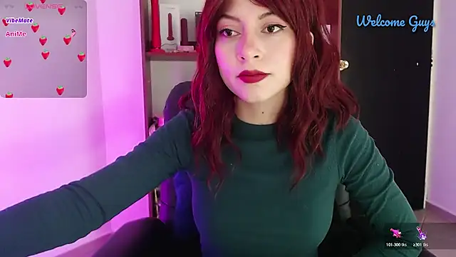 Celeste Ford 18 online show from 11.06.25