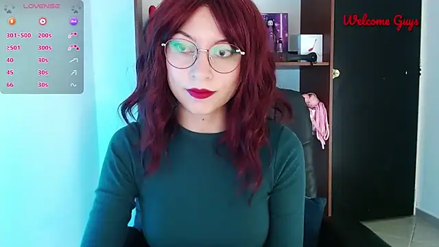 Celeste Ford 18 online show from 11.13.25