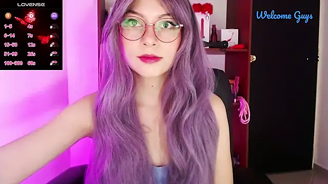 Celeste Ford 18 online show from 12.19.25