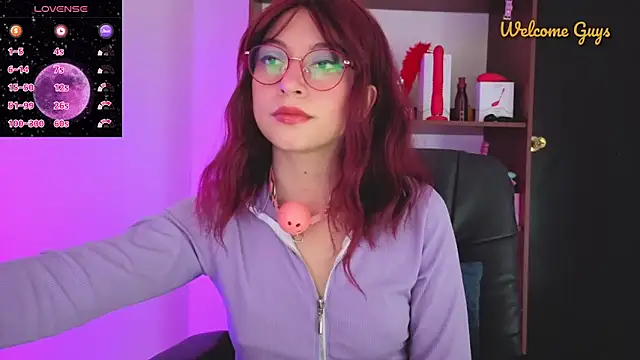 Celeste Ford 18 online show from 03.08.26