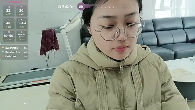 luoxuwen online show from 02.25.25