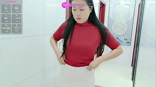 luoxuwen online show from 10.21.25