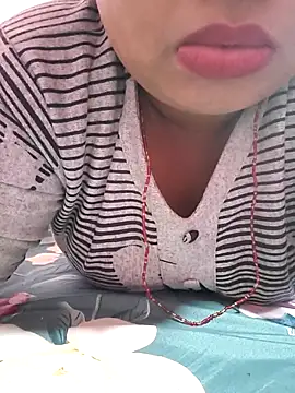 Snapshot of NepaliHotty chatting on 10.22.25 NepaliHotty online show from 10.22.25
