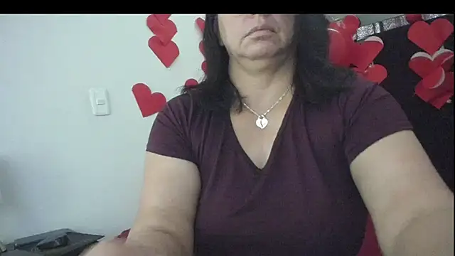 Snapshot of Evaaross_2345 chatting on 02.16.25 Evaaross 2345 online show from 02.16.25
