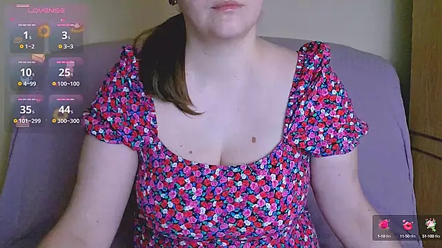 ChubbyMaia online show from 02.02.25